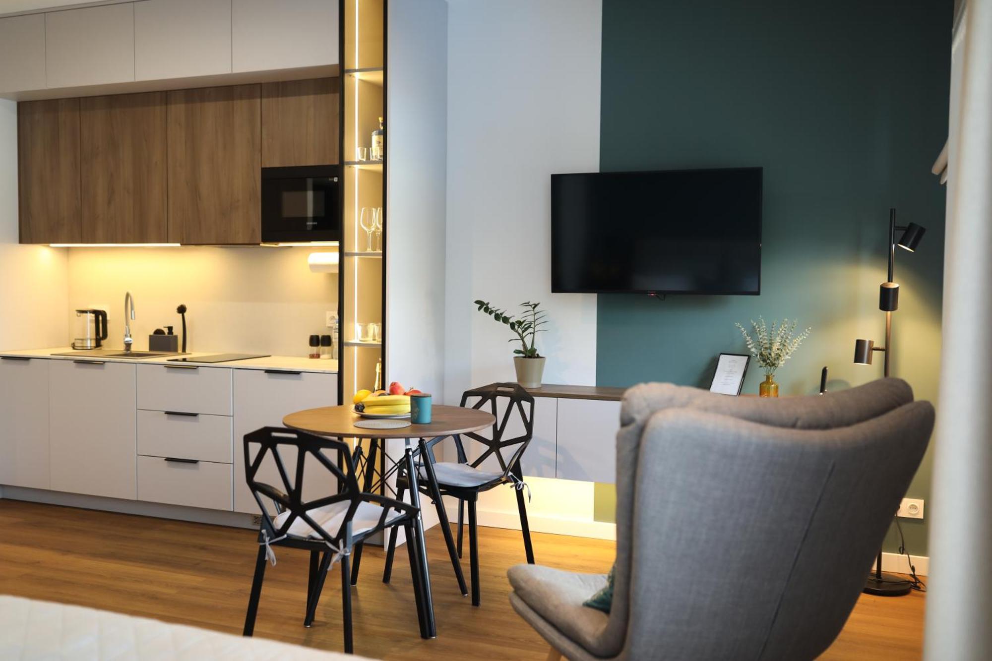 Apartament Zdziechowskiego With Parking And Ac, Mokotow วอร์ซอ ภายนอก รูปภาพ